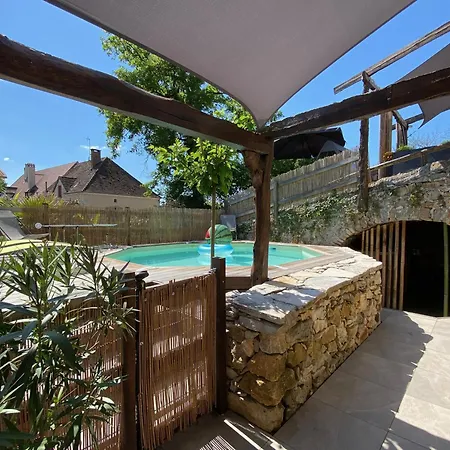 Villa Dans Grange Restauree