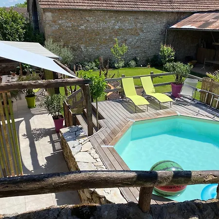 Dans Grange Restauree Prudhomat